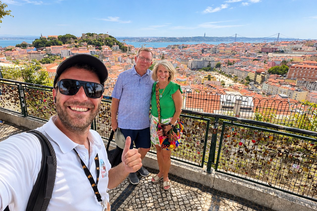 André, tour guide at I Took a Tuk Tuk in Lisbon
