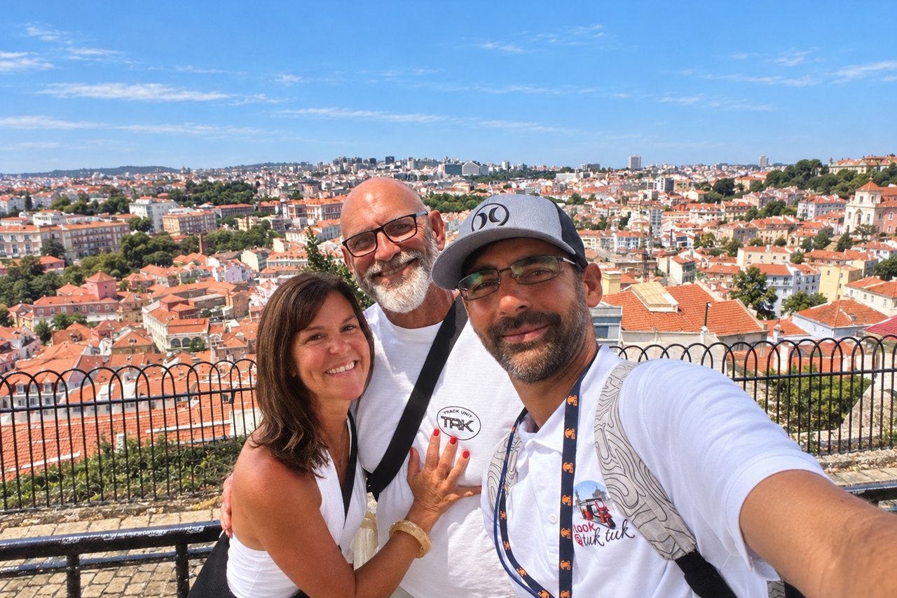 Fábio, tour guide at I Took a Tuk Tuk in Lisbon