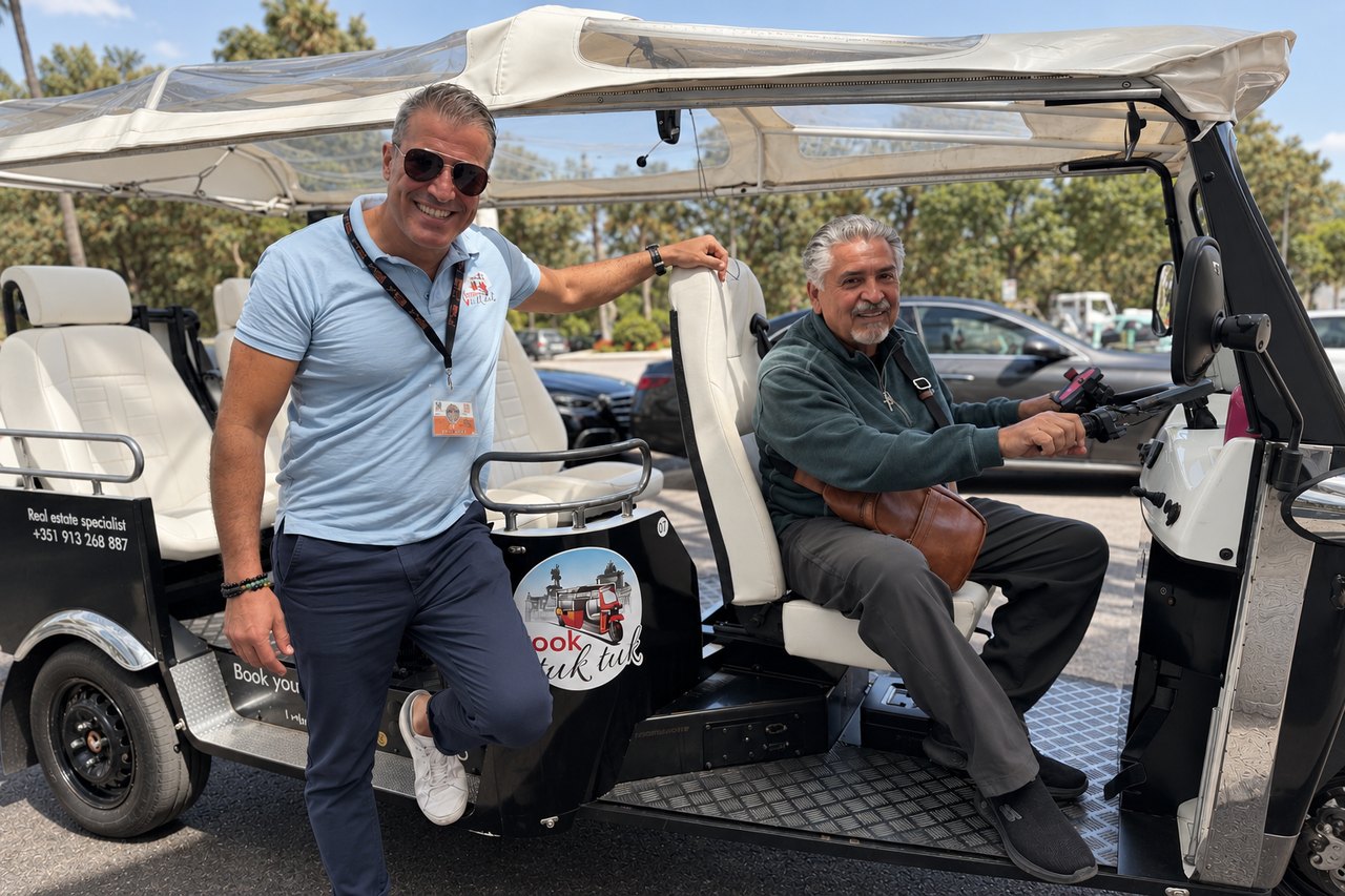 Filipe, tour guide at I Took a Tuk Tuk in Lisbon