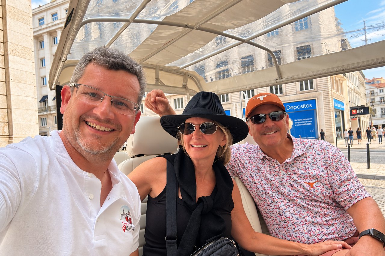 Frederico, tour guide at I Took a Tuk Tuk in Lisbon