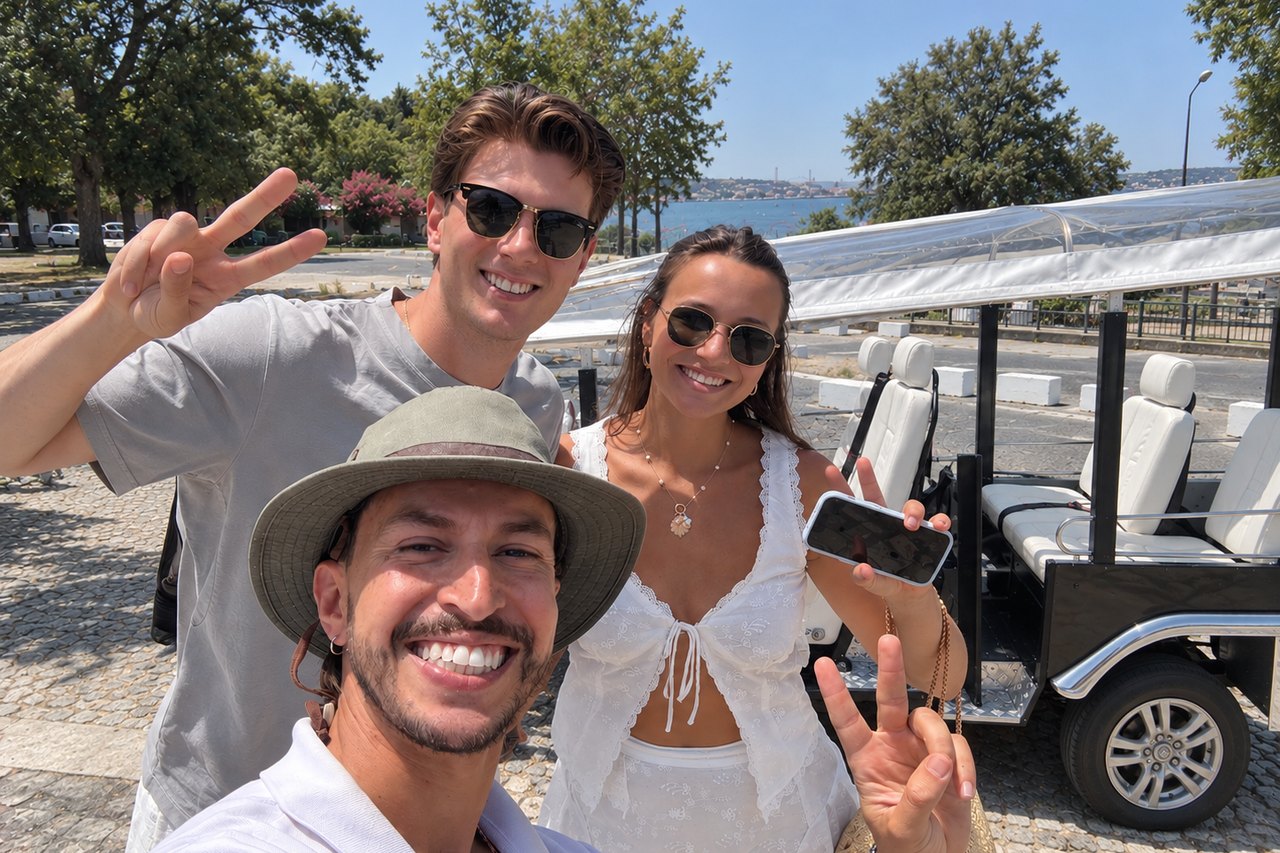 Gabriel, tour guide at I Took a Tuk Tuk in Lisbon