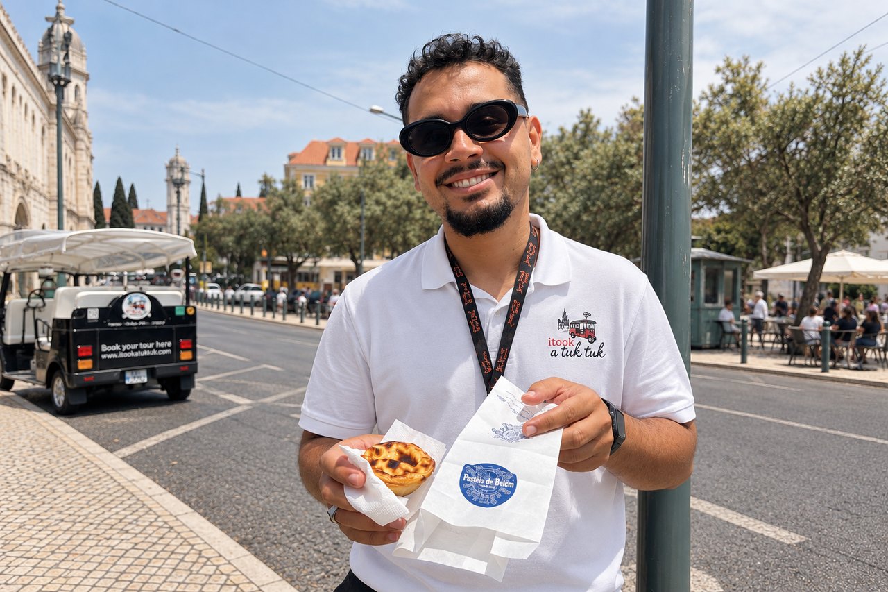 Luiz, tour guide at I Took a Tuk Tuk in Lisbon