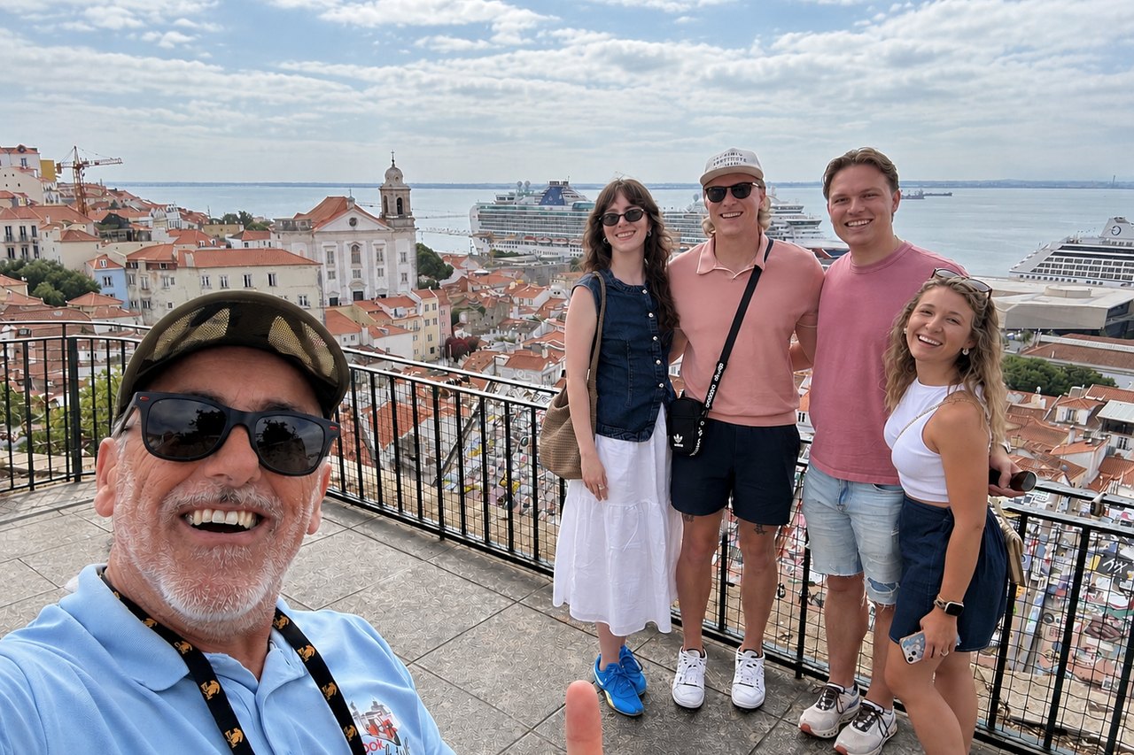 Marcos, tour guide at I Took a Tuk Tuk in Lisbon