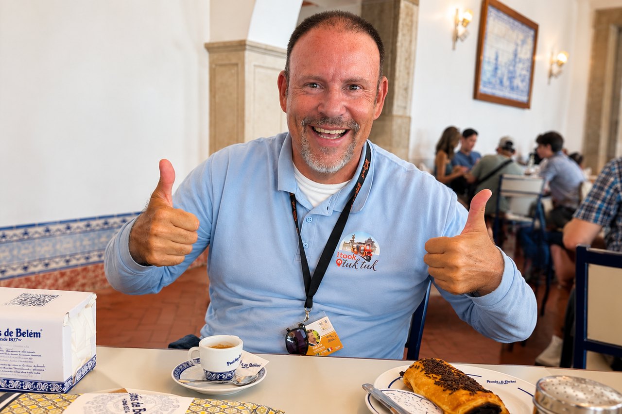 Miguel Fuller, tour guide at I Took a Tuk Tuk in Lisbon