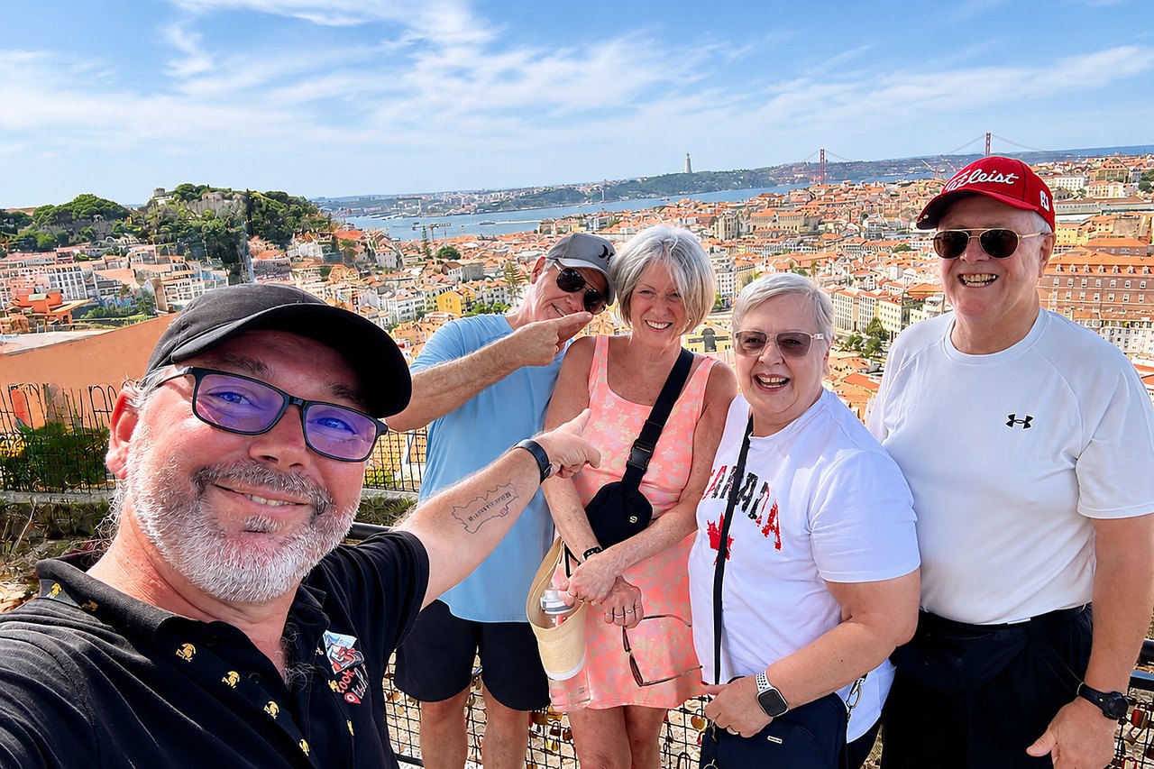 Nuno Miranda, tour guide at I Took a Tuk Tuk in Lisbon