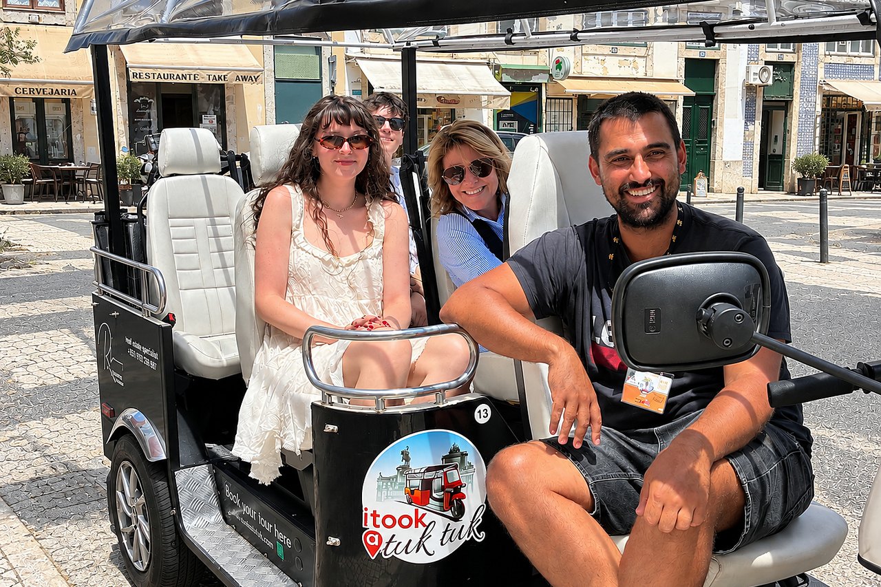 Pedro, tour guide at I Took a Tuk Tuk in Lisbon