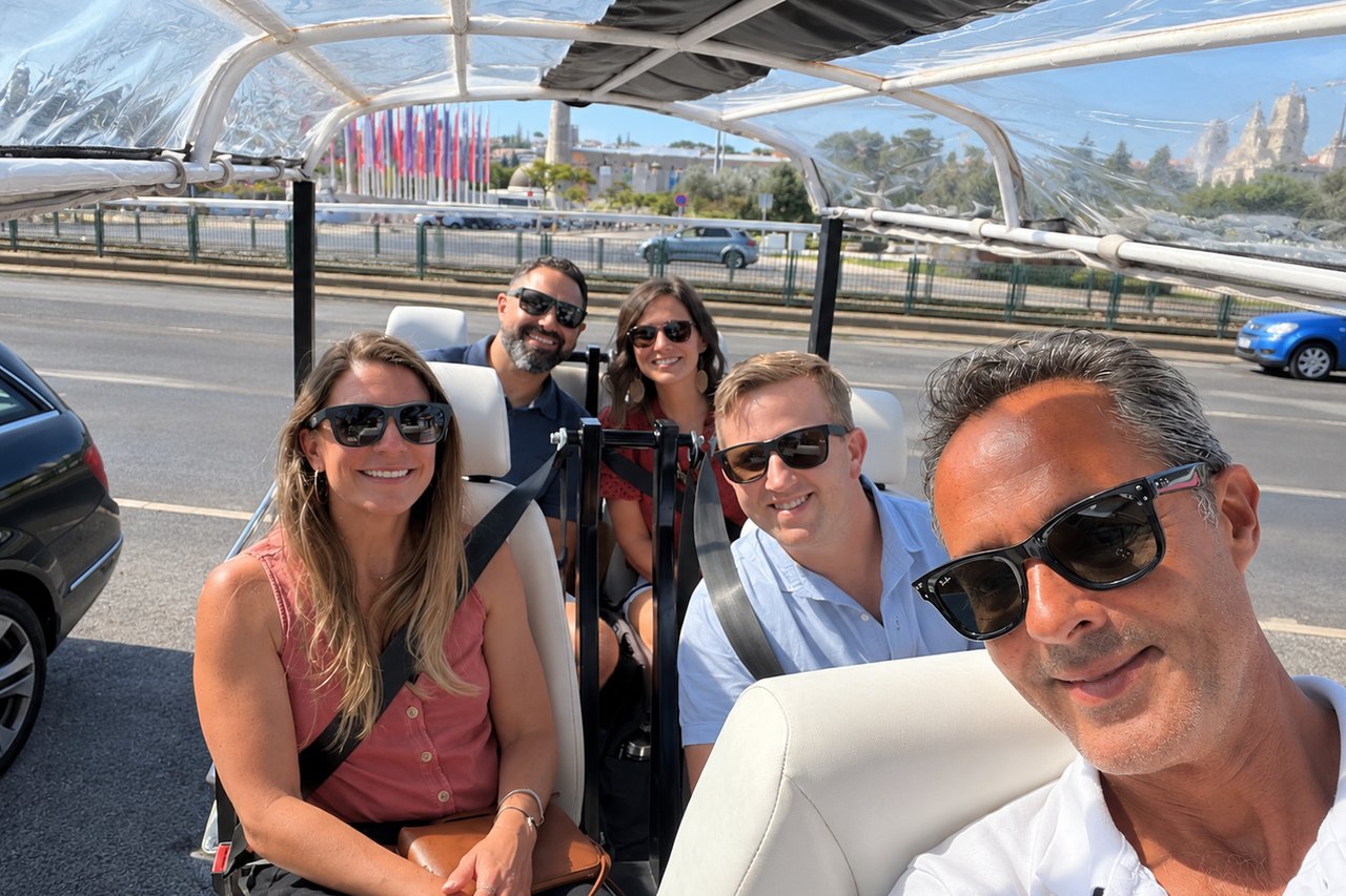 Pinto, tour guide at I Took a Tuk Tuk in Lisbon