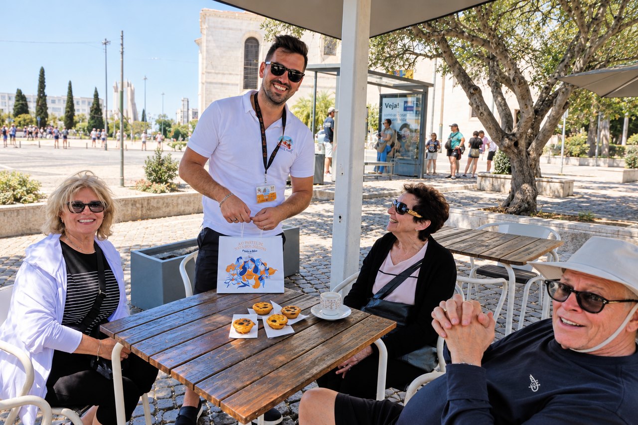 Rafael, co-founder at I Took a Tuk Tuk in Lisbon