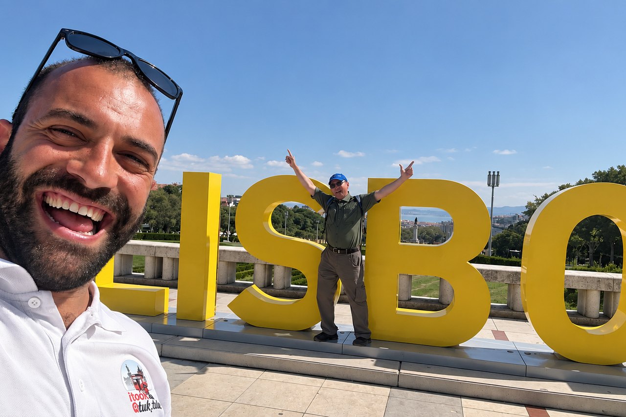 Tiago, tour guide at I Took a Tuk Tuk in Lisbon